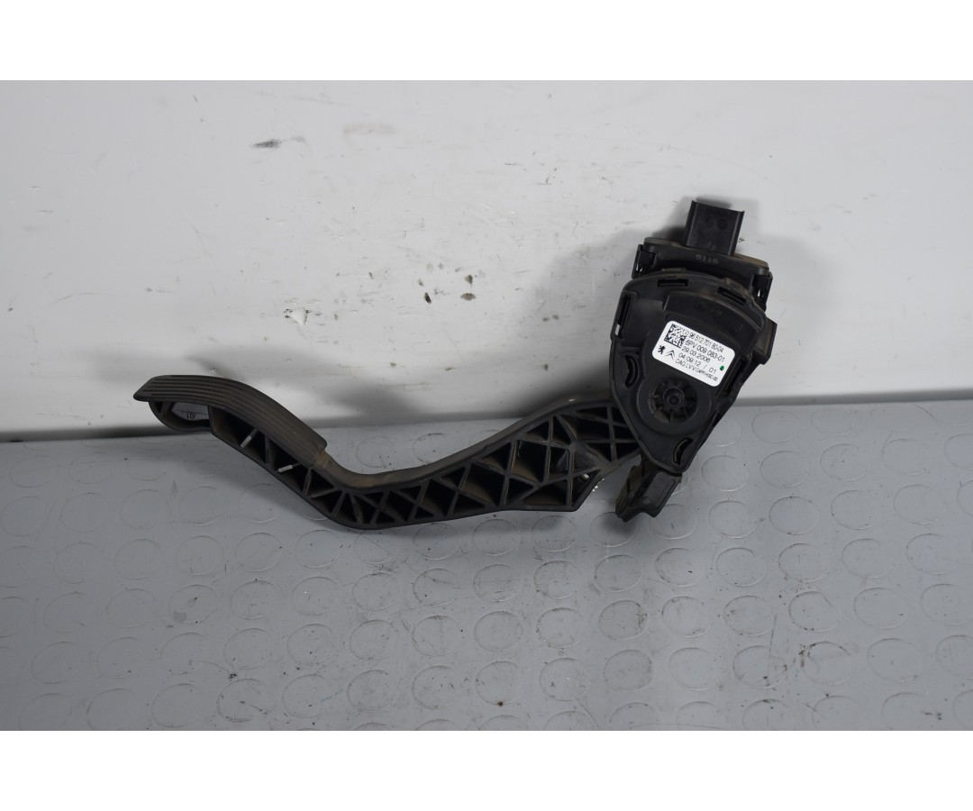Pedale Acceleratore Citroen C3 dal 2002 al 2010 Cod 9651270180-04 NB Connettore 5 pin  1636371043071