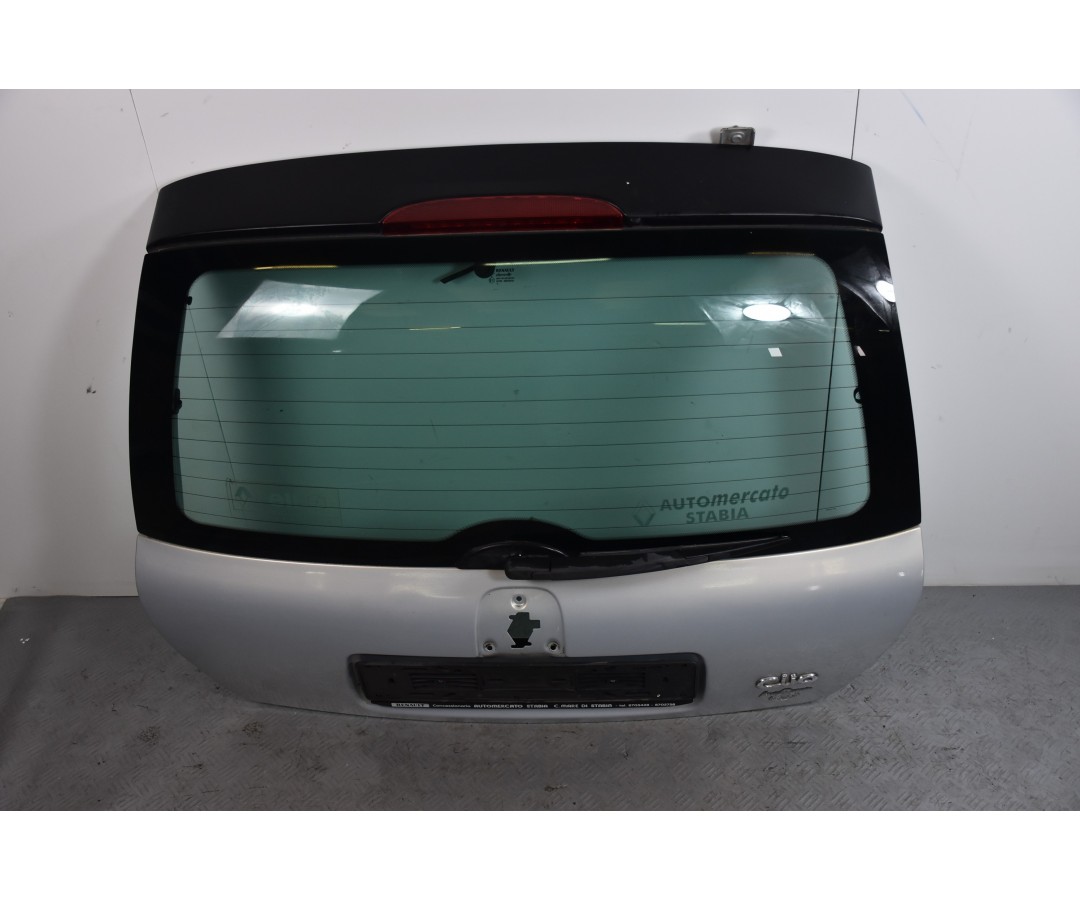 Portellone Bagagliaio Posteriore Renault Clio II dal 1998 al 2012 Cod 7751478020  1636466766137