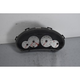 Strumentazione Contachilometri Completa Peugeot 206 dal 1998 al 2012 Cod 9648837180  1636556090012