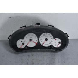 Strumentazione Contachilometri Completa Peugeot 206 dal 1998 al 2012 Cod 9656696380  1636557750151
