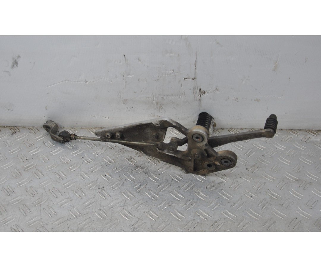 Pedana Poggiapiedi Pilota Sinsitra Yamaha FZ6 dal 2004 al 2007  1636558991829