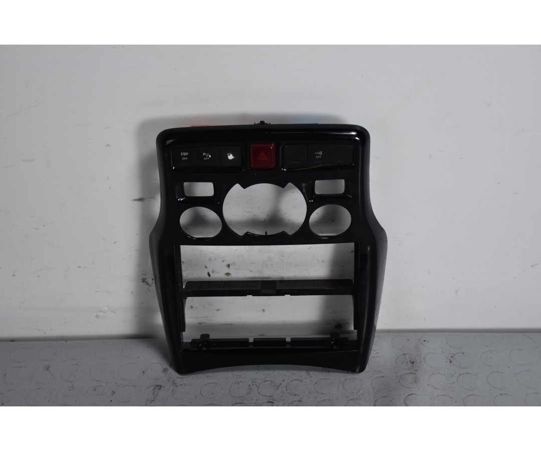 Rivestimento cornice centrale Citroen C3 Picasso Dal 2008 al 2017 Cod 96828913  1636618108006