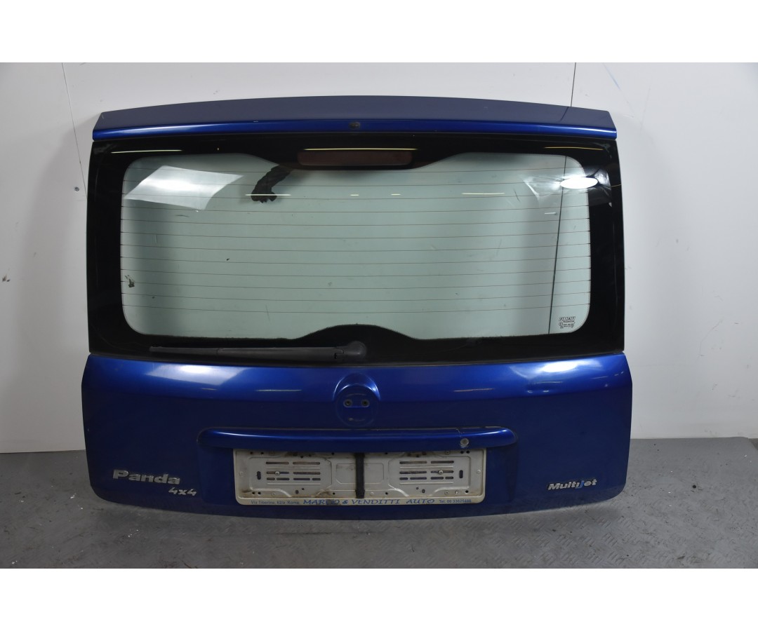 Portellone Bagagliaio Posteriore Fiat Panda 4X4 dal 2004 al 2012 Cod 46827172  1636641254398
