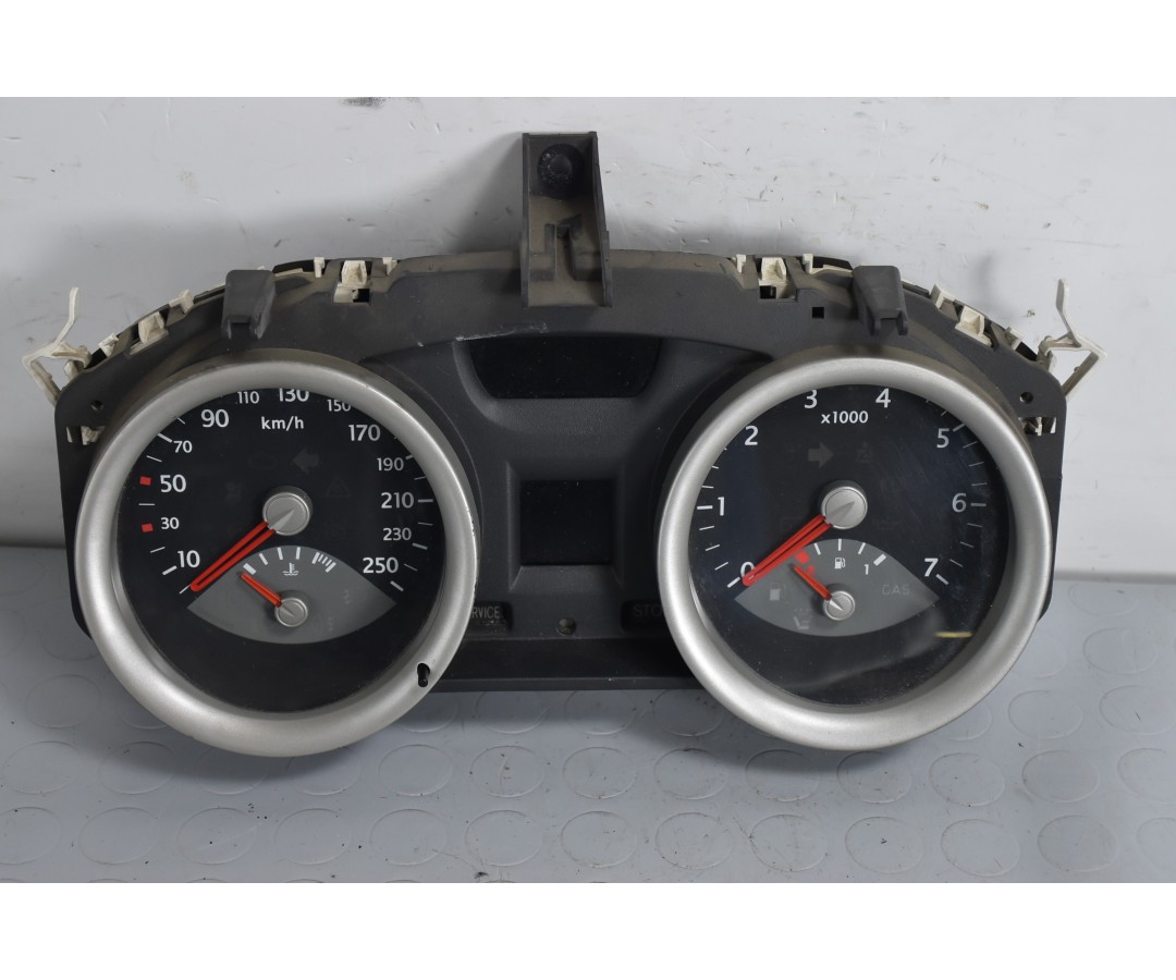 Strumentazione Contachilometri Completa Renault Megane II dal 2002 al 2010 Cod 8200364015  1636982039739