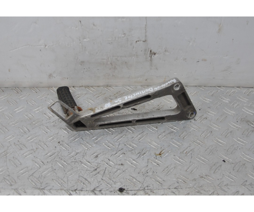 Pedana Poggiapiedi Passeggero Sinistra Honda NX 650 Dominator dal 1988 al 1995  1637234853578