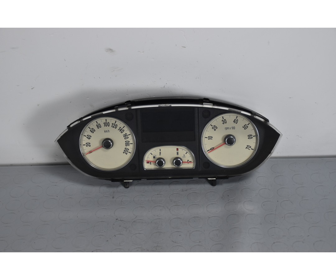 Strumentazione contachilometri completa Lancia Musa Dal 2004 al 2012 Cod 7354171671  1637329704181