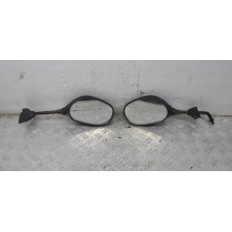 Coppia Specchietti Retrovisori Yamaha Xenter 125 / 150 dal 2011 al 2018  1637578875038