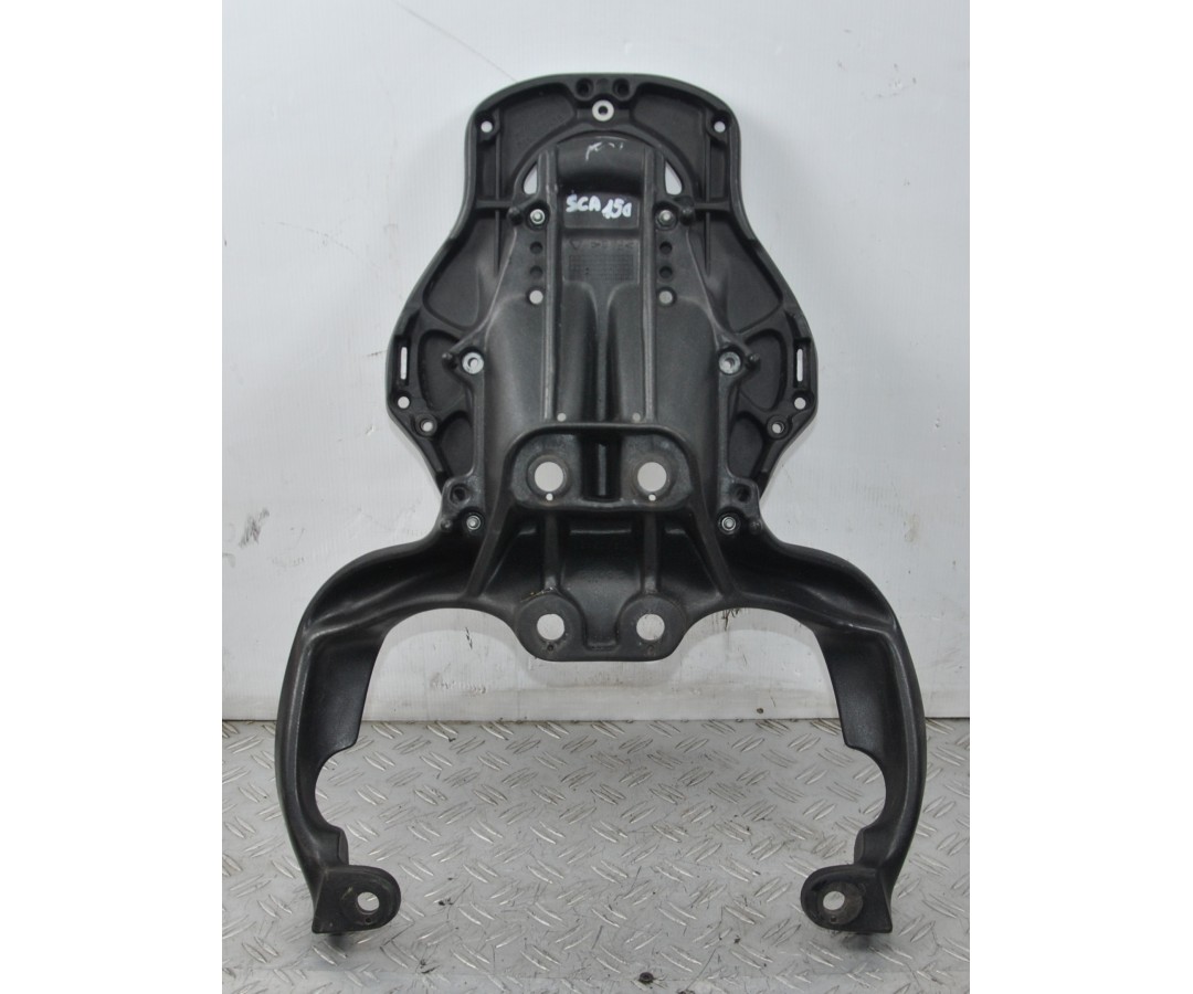 Maniglione Portapacchi Posteriore Aprilia Scarabeo 150 dal 1998 al 2011  1637682536344