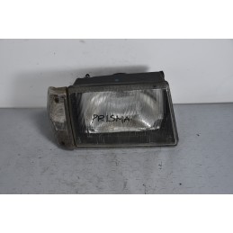 Faro fanale anteriore DX Lancia Prisma Dal 1986 al 1989  1637685325730
