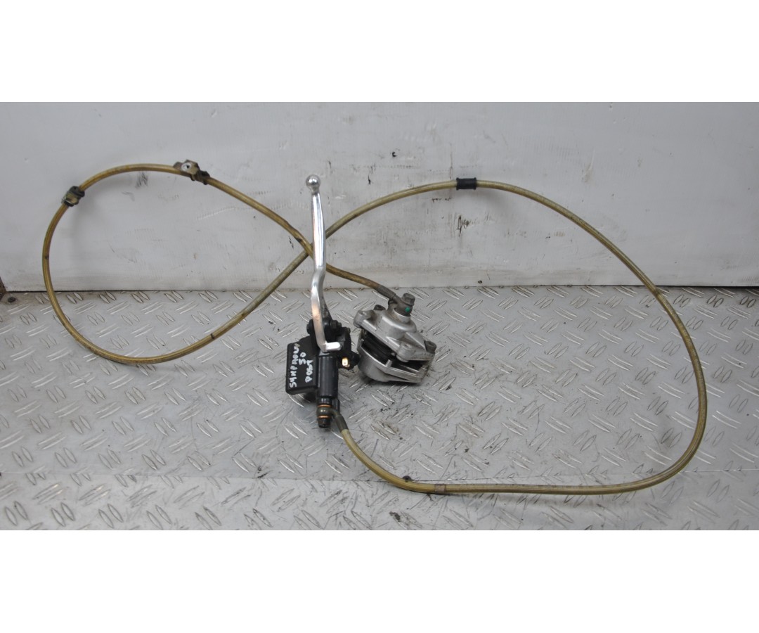 Impianto Frenante Pinza e Pompa Freno Posteriore Symphony 50 Dal 2010 al 2017  1637750221639