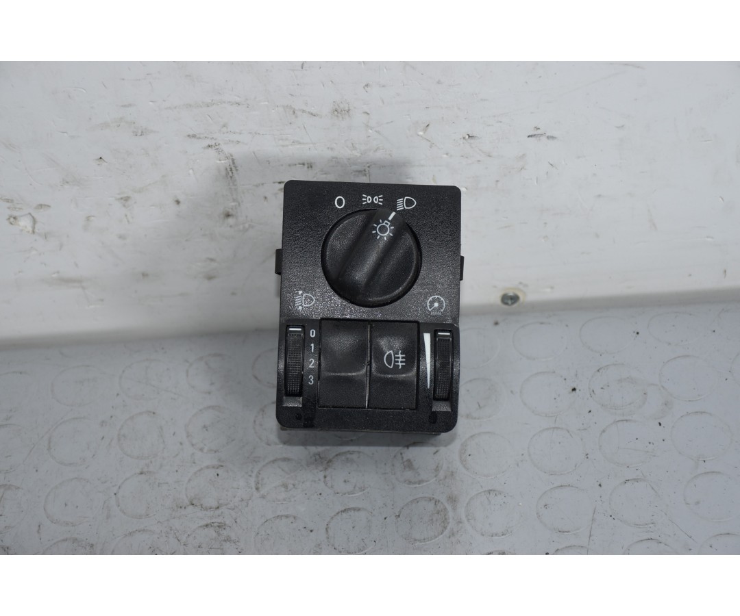 Pulsantiera comando luci Opel Astra G Dal 1998 al 2006 Cod 09180774  1637766583875