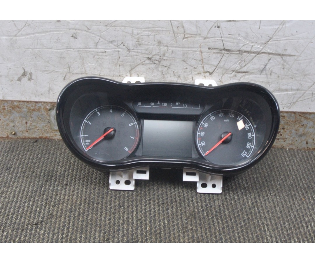 Strumentazione Contachilometri Completa Opel Karl dal 2016 in poi Cod : 42505454  2411111135549