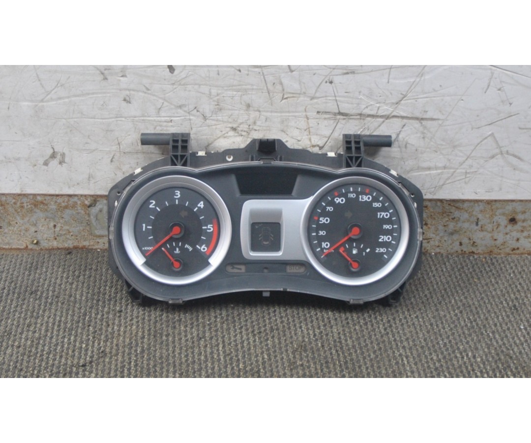 Strumentazione Contachilometri Completa Renault Clio III dal 2005 al 2013 cod 8200761861  2411111135600