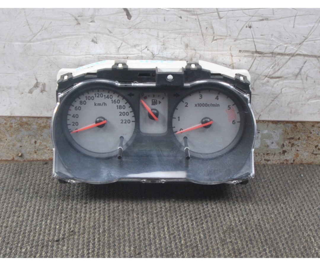 Strumentazione contachilometri Nissan Note Dal 2004 al 2013 Cod 580120071005  2411111135617