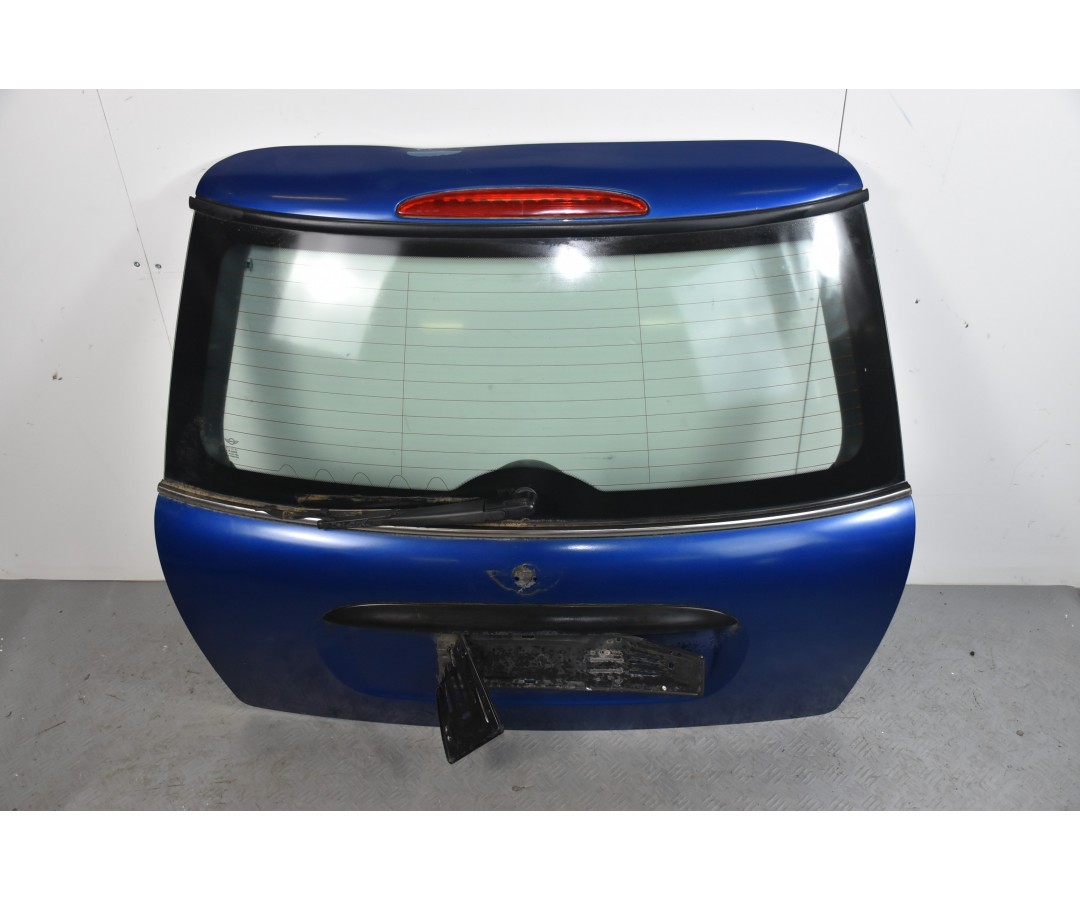 Portellone bagagliaio posteriore Mini Cooper One R50 Dal 2001 al 2007  Cod 41627139735  1637854944656