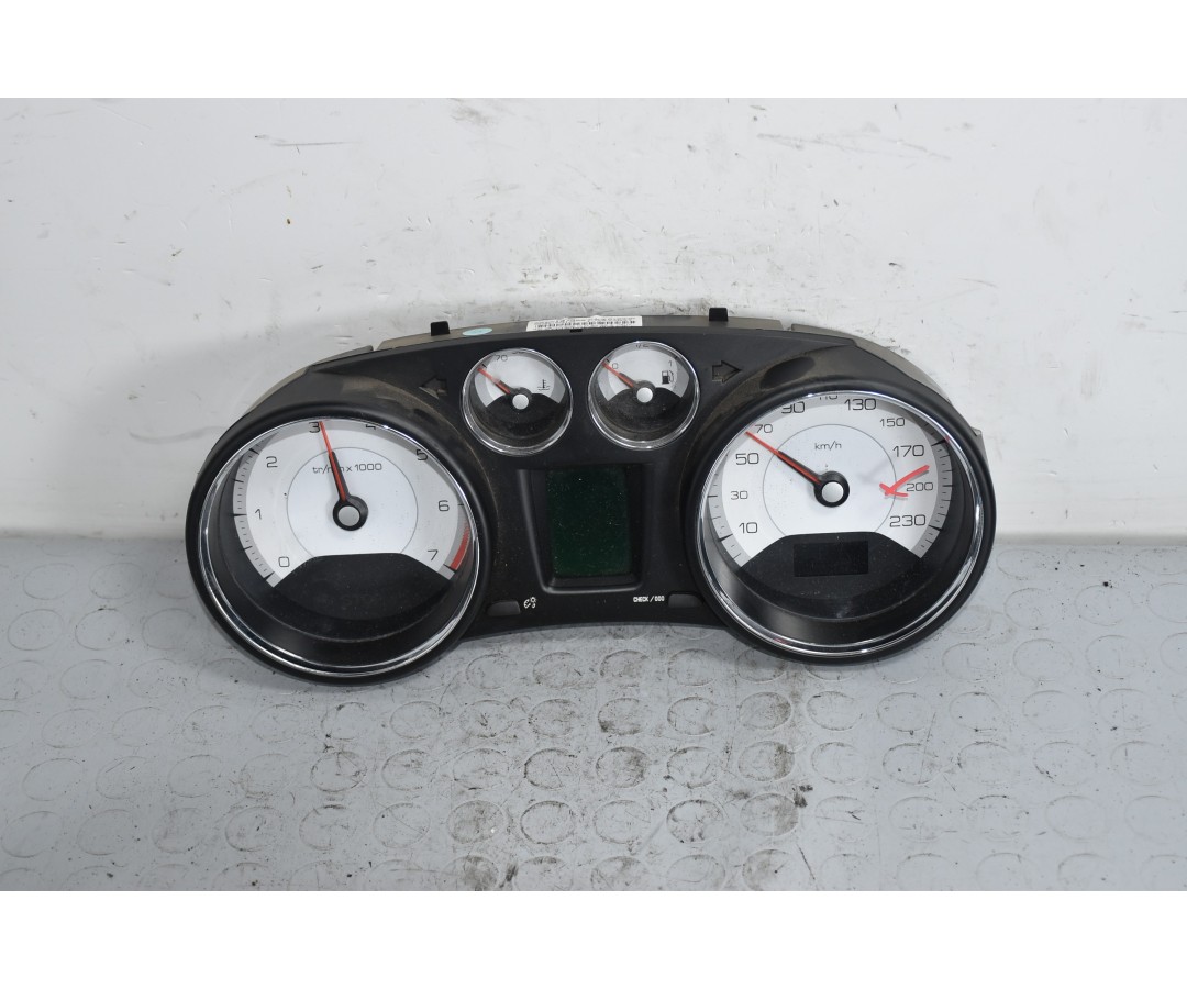 Strumentazione Contachilometri Completa Peugeot 308 dal 2008 al 2014 Cod 9665107580  1637856070315