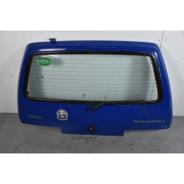 Portellone bagagliaio posteriore Fiat Cinquecento Dal 1991 al 1998 Cod 46449386  1637858053323