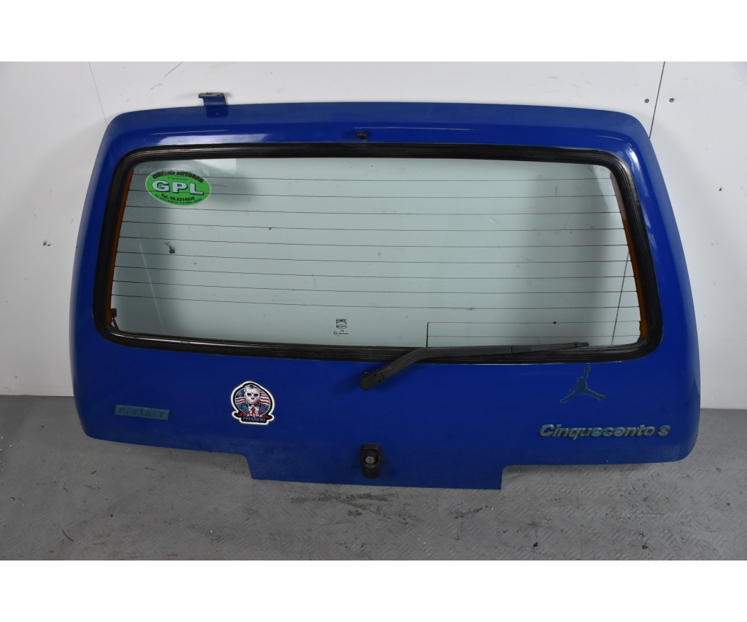 Portellone bagagliaio posteriore Fiat Cinquecento Dal 1991 al 1998 Cod 46449386  1637858053323