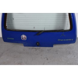 Portellone bagagliaio posteriore Fiat Cinquecento Dal 1991 al 1998 Cod 46449386  1637858053323