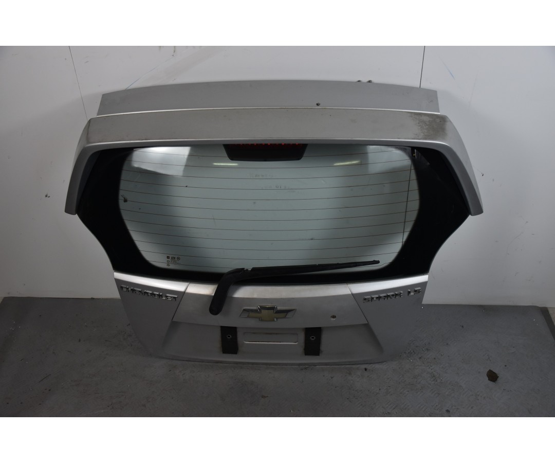 Portellone bagagliaio posteriore Chevrolet Spark LS Dal 2009 al 2016  Cod 96688548  1637940379676