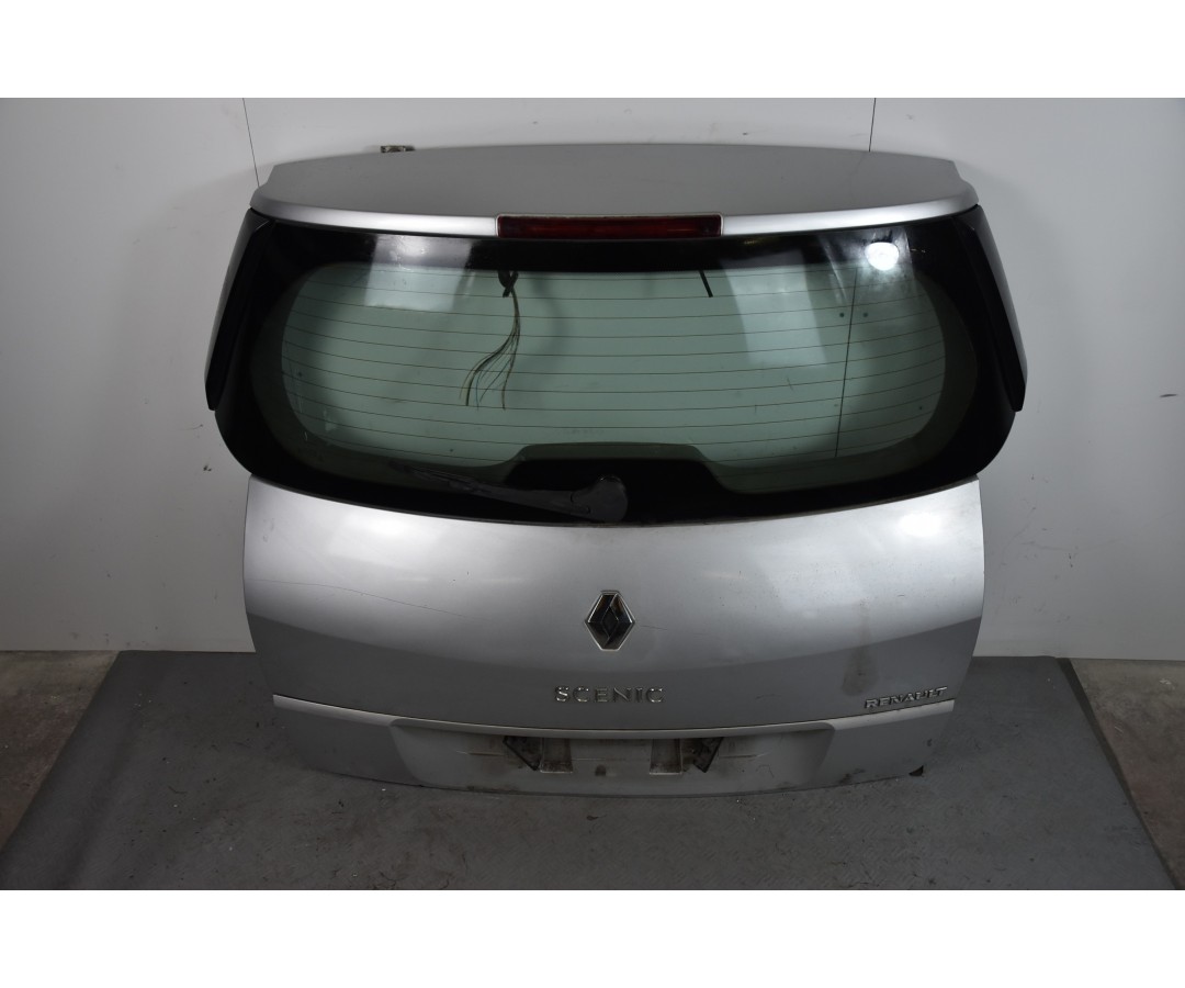 Portellone bagagliaio posteriore Renault Scenic II Dal 2003 al 2009 Cod 7751474296  1638368682218