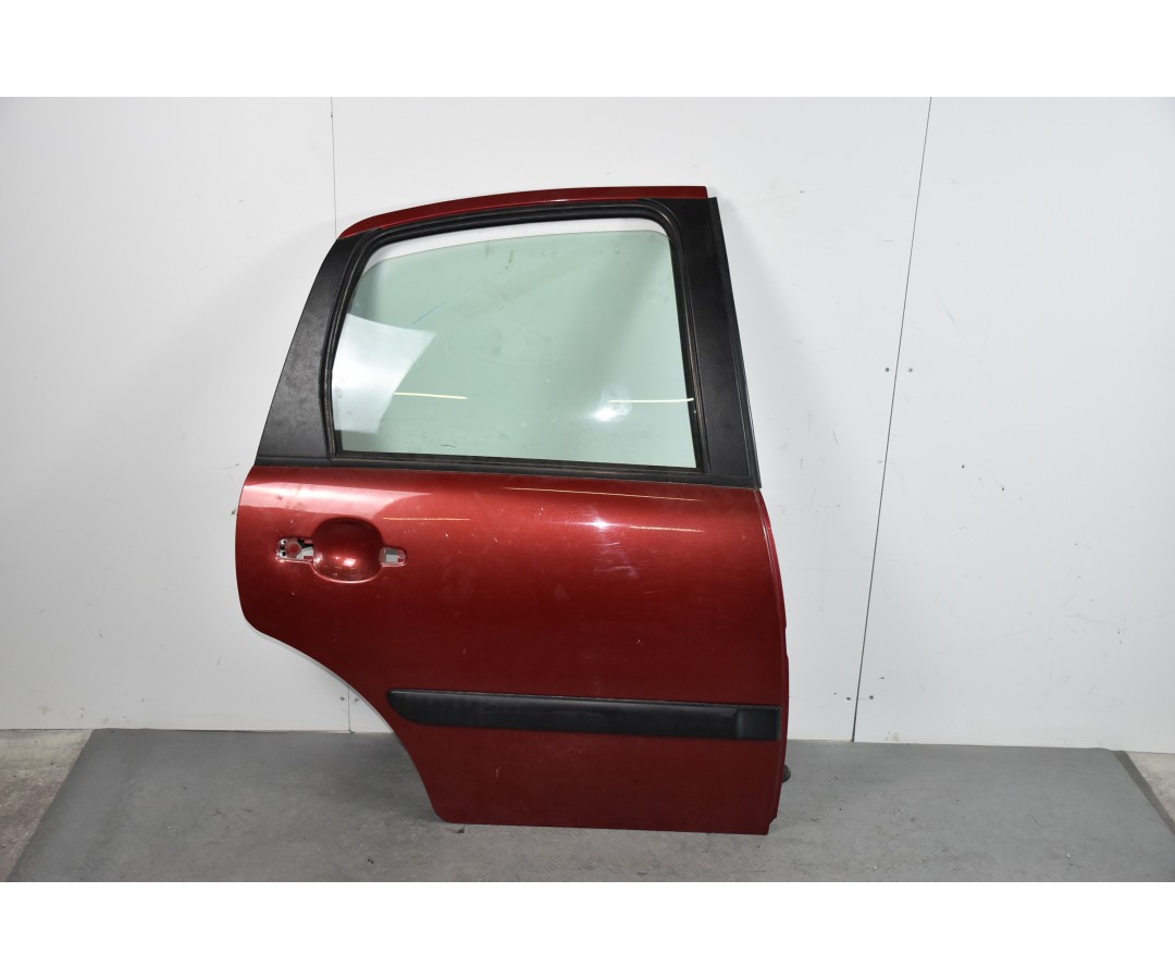 Portiera sportello posteriore DX Citroen C3 Dal 2002 al 2009 Cod 9008Q5  1638371491418