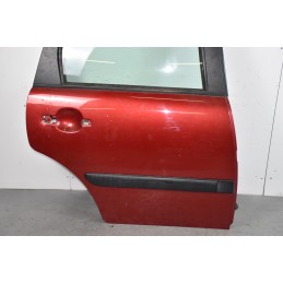 Portiera sportello posteriore DX Citroen C3 Dal 2002 al 2009 Cod 9008Q5  1638371491418