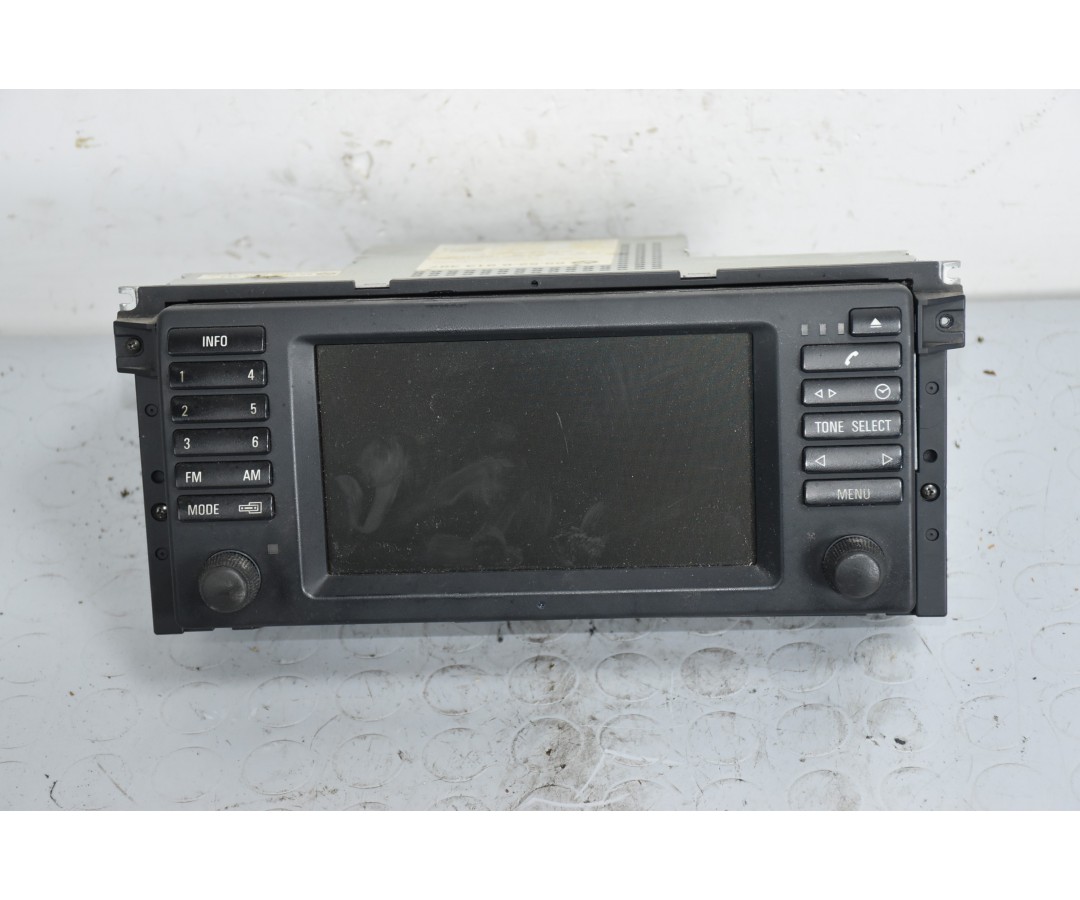 Display Computer di Bordo BMW Serie 5 E39 dal 1995 al 2003 Cod 65-52-6913387  1638537846106