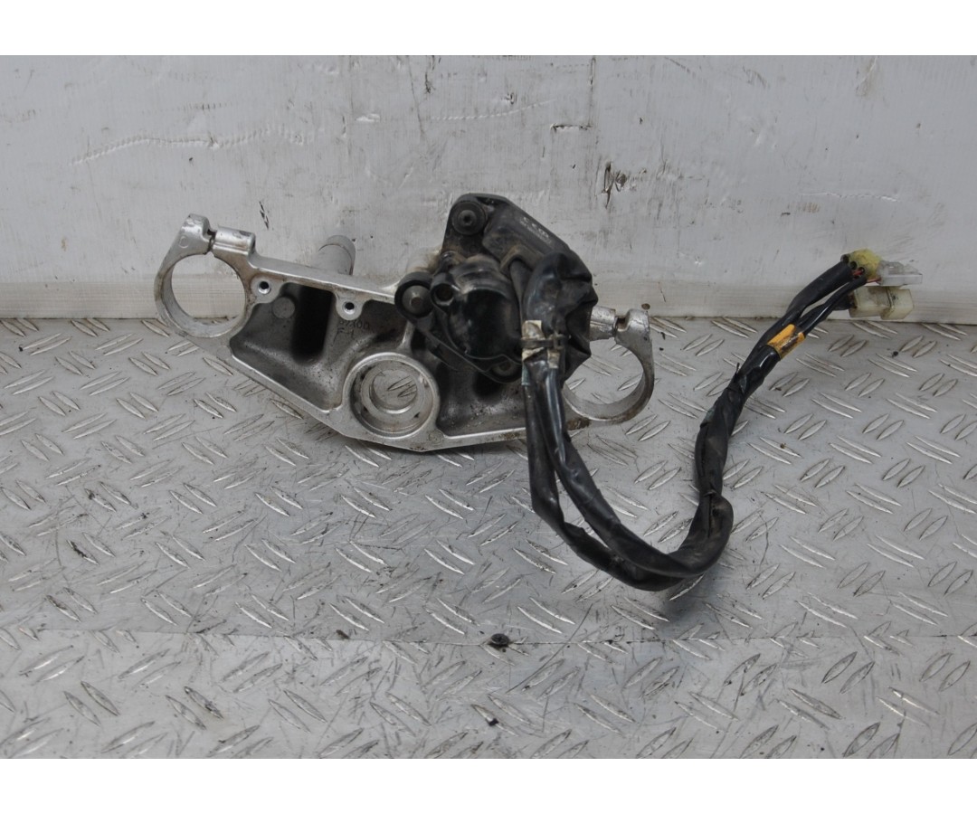 Blocchetto Chiave Con Piastra Superiore Yamaha YZF 1000r Thunderace Dal 1996 al 2001  1638539061576