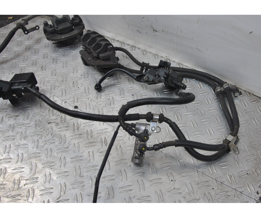 Impianto Frenante Completo Honda S-wing 150 no ABS Dal 2007 al 2011 Pinza e Pompa Anteriore e Posteriore  1638544080876