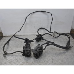 Impianto Frenante Completo Honda S-wing 150 no ABS Dal 2007 al 2011 Pinza e Pompa Anteriore e Posteriore  1638544080876