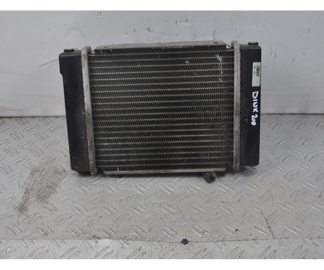Radiatore + Elettroventola Kymco Dink 200 Dal 2007 al 2017  1639041447339