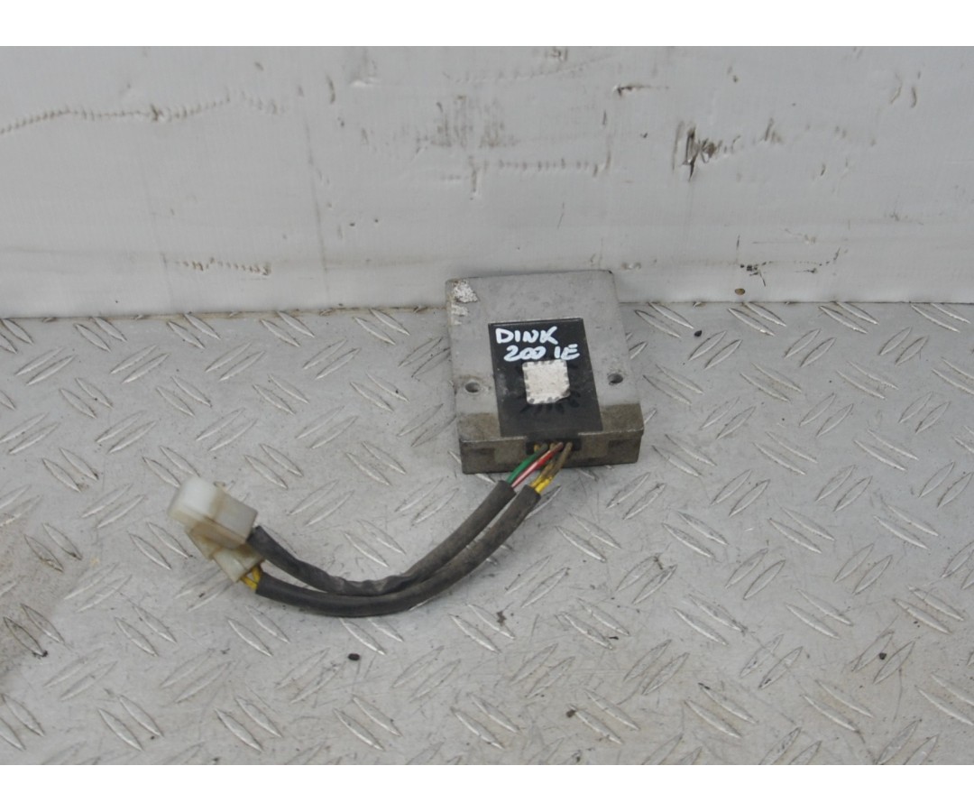 Regolatore Di Tensione Kymco Dink 200 Dal 2007 al 2017 Cod 31600-KED9-910  1639047108425