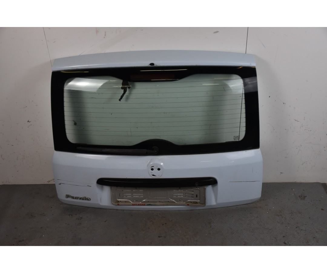 Portellone Bagagliaio Posteriore Fiat Panda dal 2003 al 2012 Cod 46827172  1639402168743