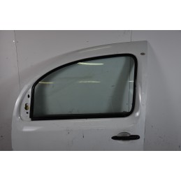 Portiera sportello anteriore SX Renault Kangoo Dal 2008 al 2013 Bianco  1639406198074