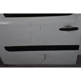 Portiera sportello anteriore SX Renault Kangoo Dal 2008 al 2013 Bianco  1639406198074