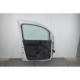 Portiera sportello anteriore SX Renault Kangoo Dal 2008 al 2013 Bianco  1639406198074