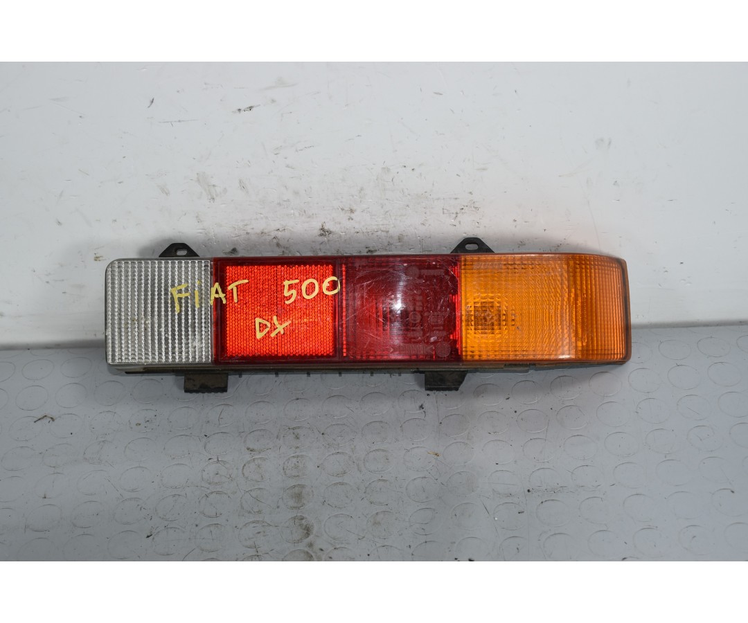 Fanale Stop Posteriore DX Fiat Cinquecento dal 1991 al 1998 Cod 7629357  1639479729908