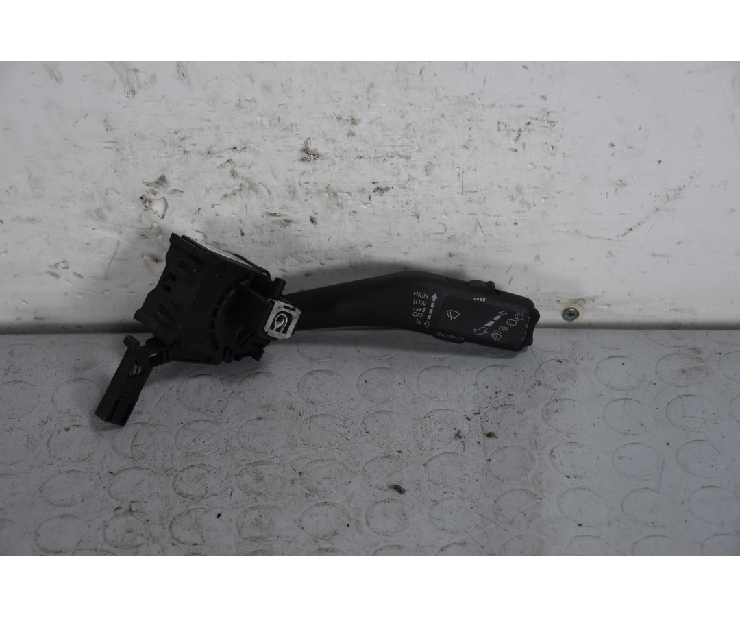 Devioluci Blocco Comandi Tergicristalli Skoda Octavia II dal 2004 al 2013 Cod 1k0953519j  1639496913083