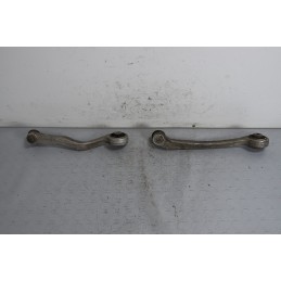 Bracci oscillanti anteriori inferiori DX + SX Audi A6 Dal 1997 al 2004 Cod 4B0407615 / 515  1639585156032