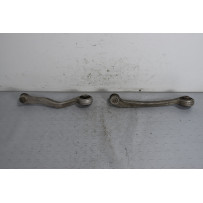 Bracci oscillanti anteriori inferiori DX + SX Audi A6 Dal 1997 al 2004 Cod 4B0407615 / 515  1639585156032