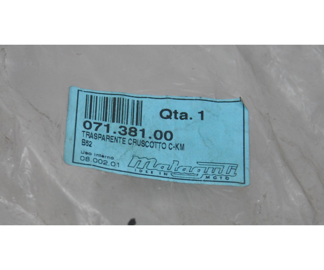 Vetro Vetrino Cruscotto Strumentazione Malaguti Madison 125 / 250 dal 1999 al 2004  1639646430088