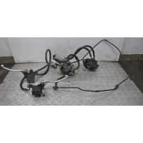 Impianto Frenante Completo Pinza e Pompa Freno Anteriore e posteriore Honda SH 300 dal 2006 al 2010  1639648085521