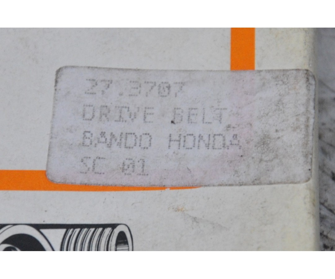 Cinghia Bando Honda Dio ZX dal 1997 al 2007 Cod 273707  1639663876579