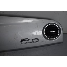 Modanatura Cruscotto Fiat 500 dal 2007 in poi Cod 51803289  1639751175607