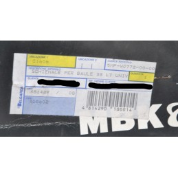 Schienale Per Baule 33 Lt Universale Cod 5MF-W0772-00  1639751366883