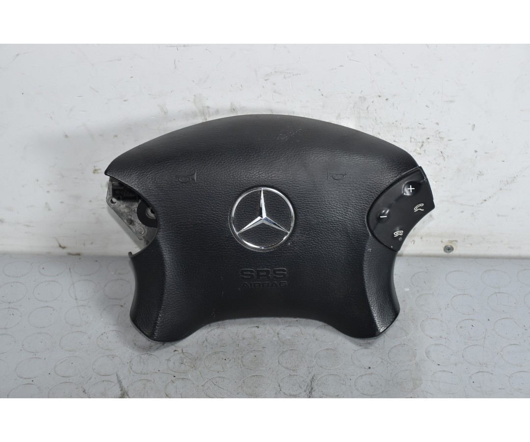 Airbag volante Mercedes Classe C W203 Dal 2000 al 2007 Cod 161549  1639998899113
