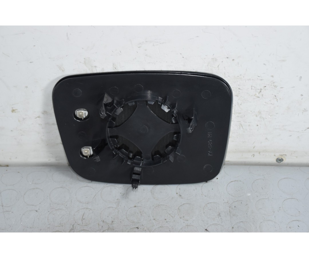 Vetro specchietto retrovisore esterno DX Volkswagen Caddy Dal 2004 al 2012 Cod 7E1857522A  1639999123514