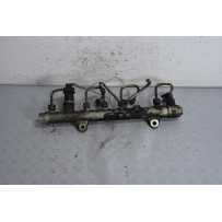 Flauto tubo iniettori Renault Megane II Dal 2002 al 2010 Cod 0445214065  1640001003106