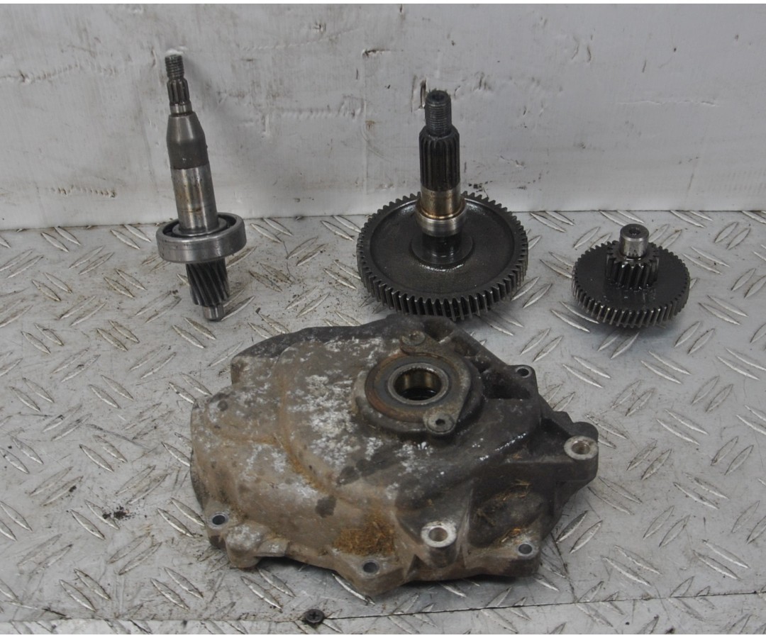 Pacco Ingranaggi Trasmissione Aprilia SR 50 2T Dal 1995 AL 2005  1640011249426